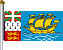 Flagge von Saint-Pierre und Miquelon