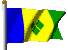 Flagge von Saint Vincent