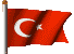 Flagge T&uuml;rkeis