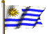 Flagge Uruguays