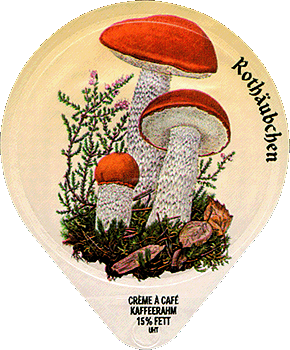 Kaffeerahmdeckel