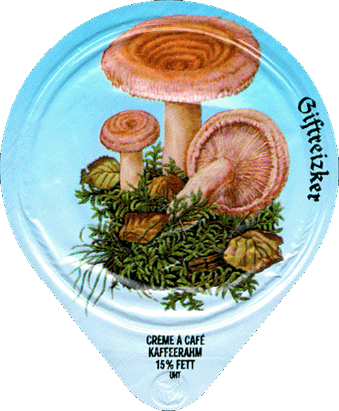 Kaffeerahmdeckel