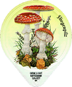Kaffeerahmdeckel