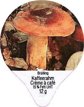 Kaffeerahmdeckel