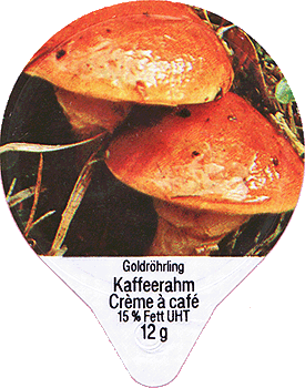 Kaffeerahmdeckel