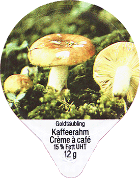 Kaffeerahmdeckel