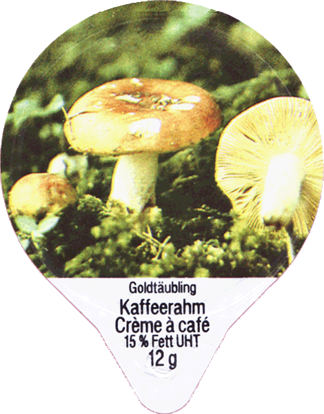 Kaffeerahmdeckel