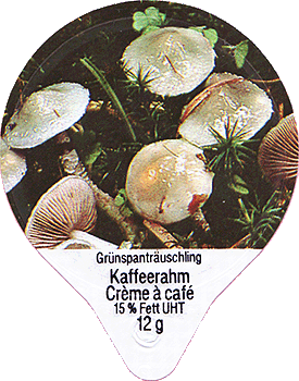 Kaffeerahmdeckel