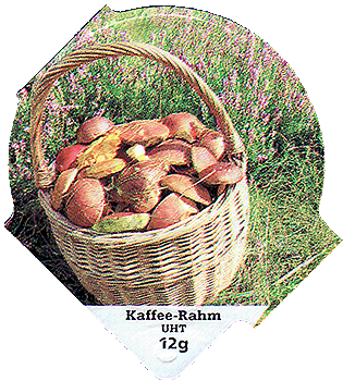 Kaffeerahmdeckel