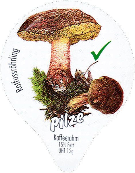 Kaffeerahmdeckel
