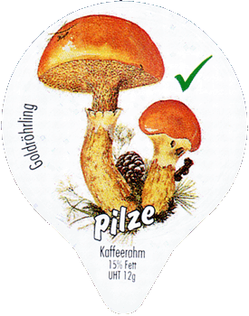 Kaffeerahmdeckel