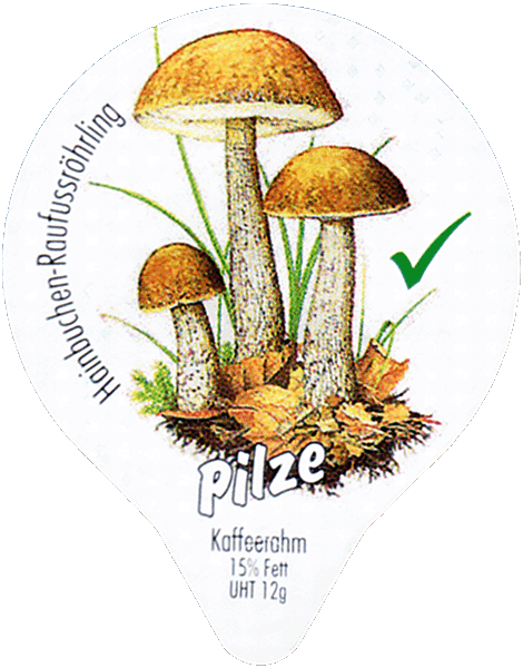 Kaffeerahmdeckel