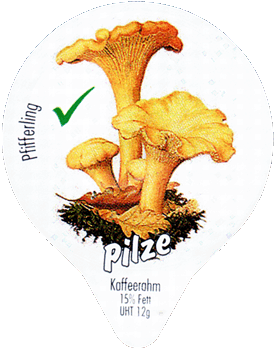 Kaffeerahmdeckel