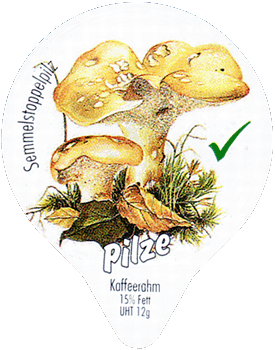 Kaffeerahmdeckel