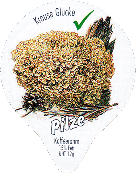 Kaffeerahmdeckel