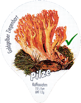 Kaffeerahmdeckel