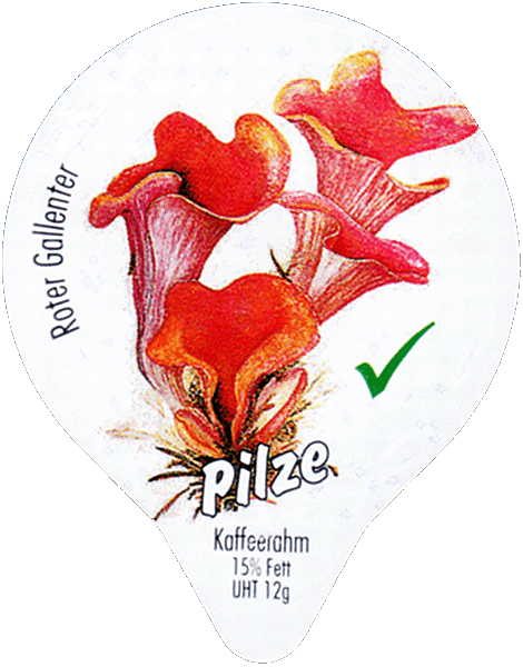 Kaffeerahmdeckel