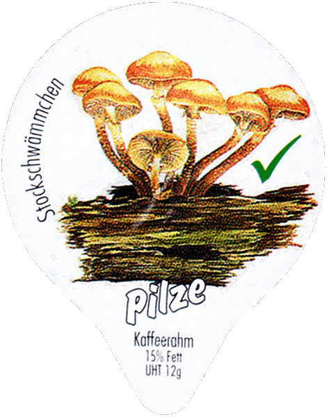 Kaffeerahmdeckel
