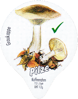 Kaffeerahmdeckel