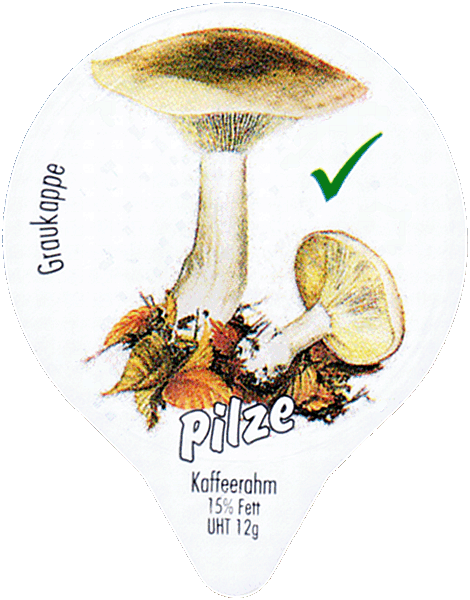 Kaffeerahmdeckel