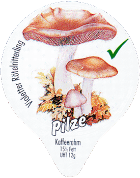 Kaffeerahmdeckel