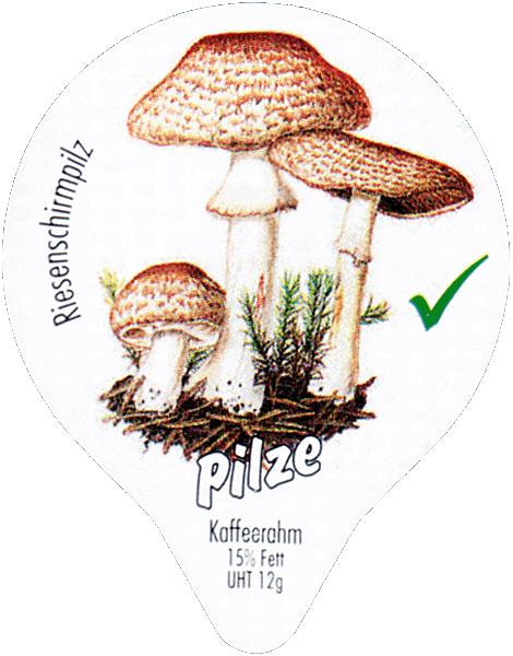 Kaffeerahmdeckel