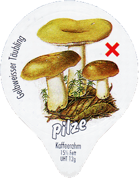 Kaffeerahmdeckel