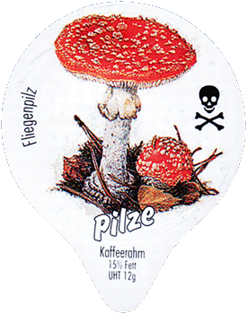 Kaffeerahmdeckel