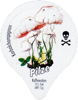 Kaffeerahmdeckel
