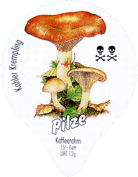 Kaffeerahmdeckel