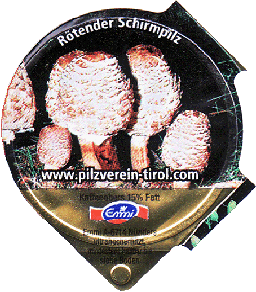 Kaffeerahmdeckel