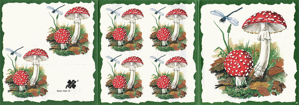Decoupage-Papier