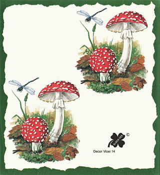 Decoupage-Papier, links