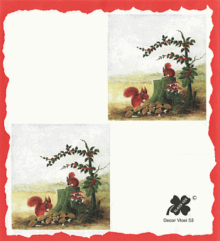 Decoupage-Papier, links