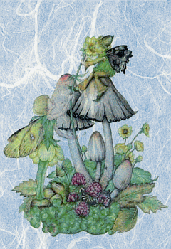 Decoupage-Papier