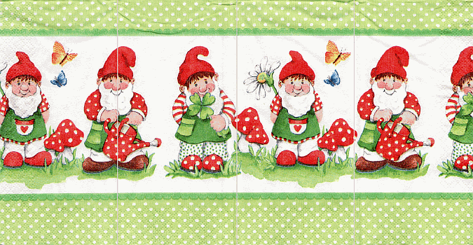 Taschentuch, obere H&auml;lfte