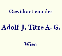 Titze, Bildung