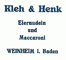 Kleh & Henk-Nudeln