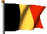 Flagge Belgiens