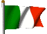 Flagge Italiens