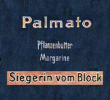 Mohr GmbH, Margarine