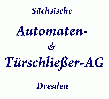 Sächsische Automaten- & Türschließer-AG
