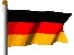Flagge Deutschlands