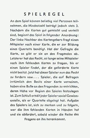 Spielregel