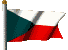Flagge Tschechoslowakei