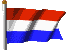 Flagge der Niederlande