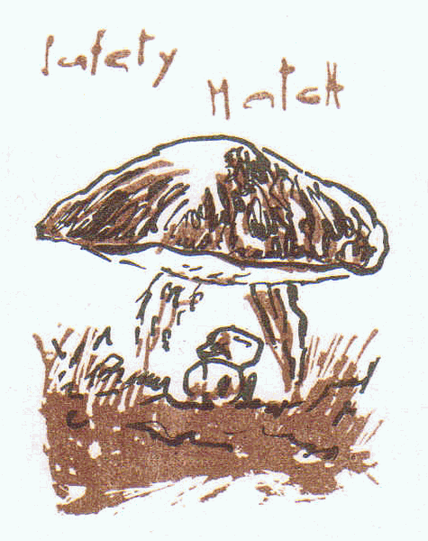 Z&uuml;ndholzetikett