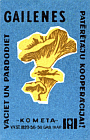 Z&uuml;ndwarenetikett